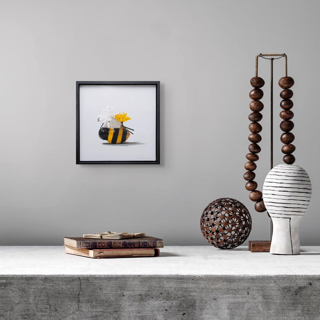 The Tireless Bee by Karina Rodríguez - Abend Gallery - Karina Rodríguez