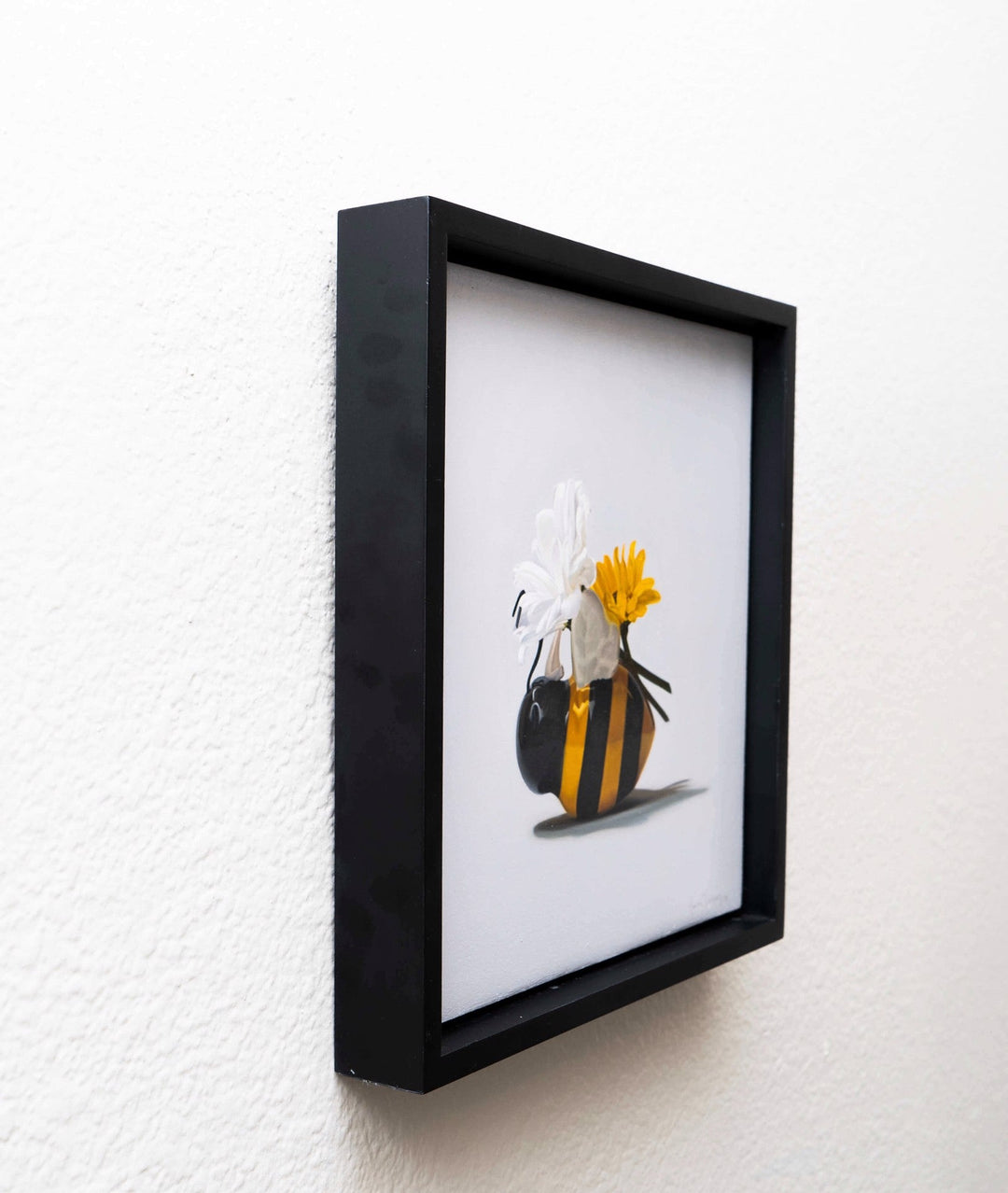 The Tireless Bee by Karina Rodríguez - Abend Gallery - Karina Rodríguez