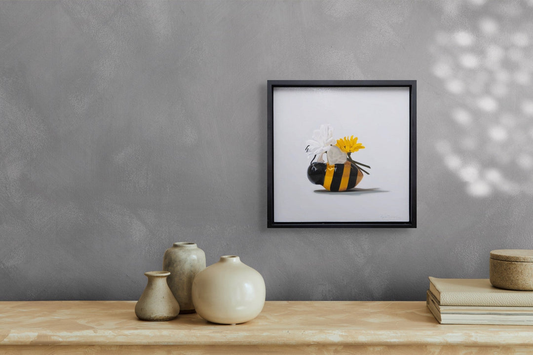 The Tireless Bee by Karina Rodríguez - Abend Gallery - Karina Rodríguez
