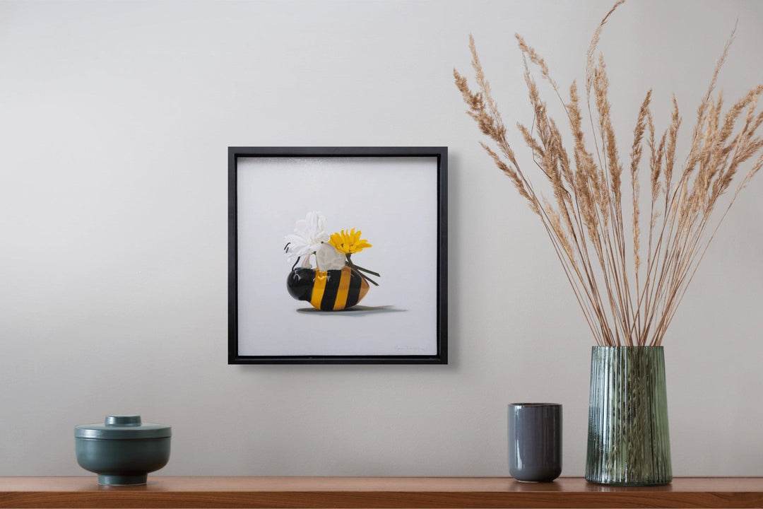 The Tireless Bee by Karina Rodríguez - Abend Gallery - Karina Rodríguez