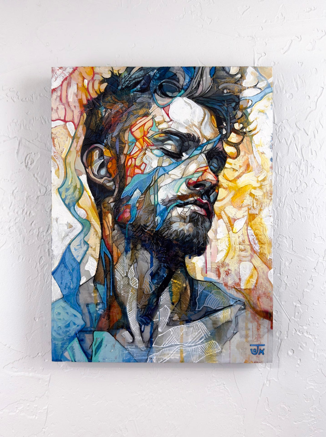 The Veil of Now by Jon Wassom - Abend Gallery - Jon Wassom