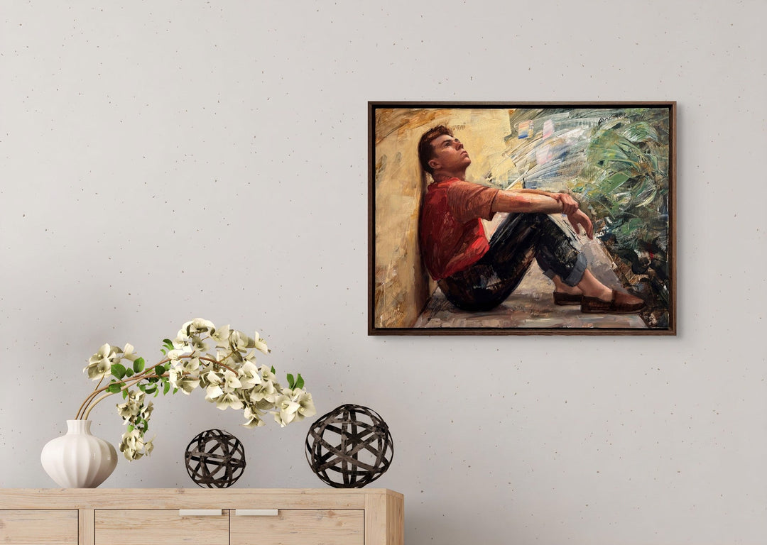 The Wanderer by Matt Talbert - Abend Gallery - Matt Talbert