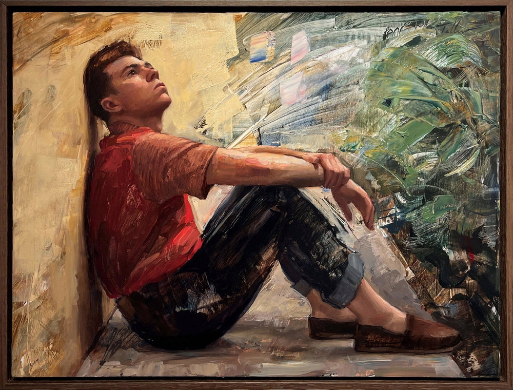 The Wanderer by Matt Talbert - Abend Gallery - Matt Talbert