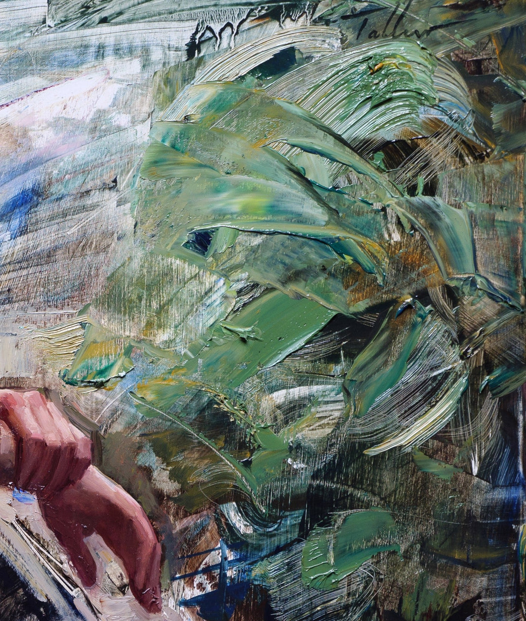 The Wanderer by Matt Talbert - Abend Gallery - Matt Talbert