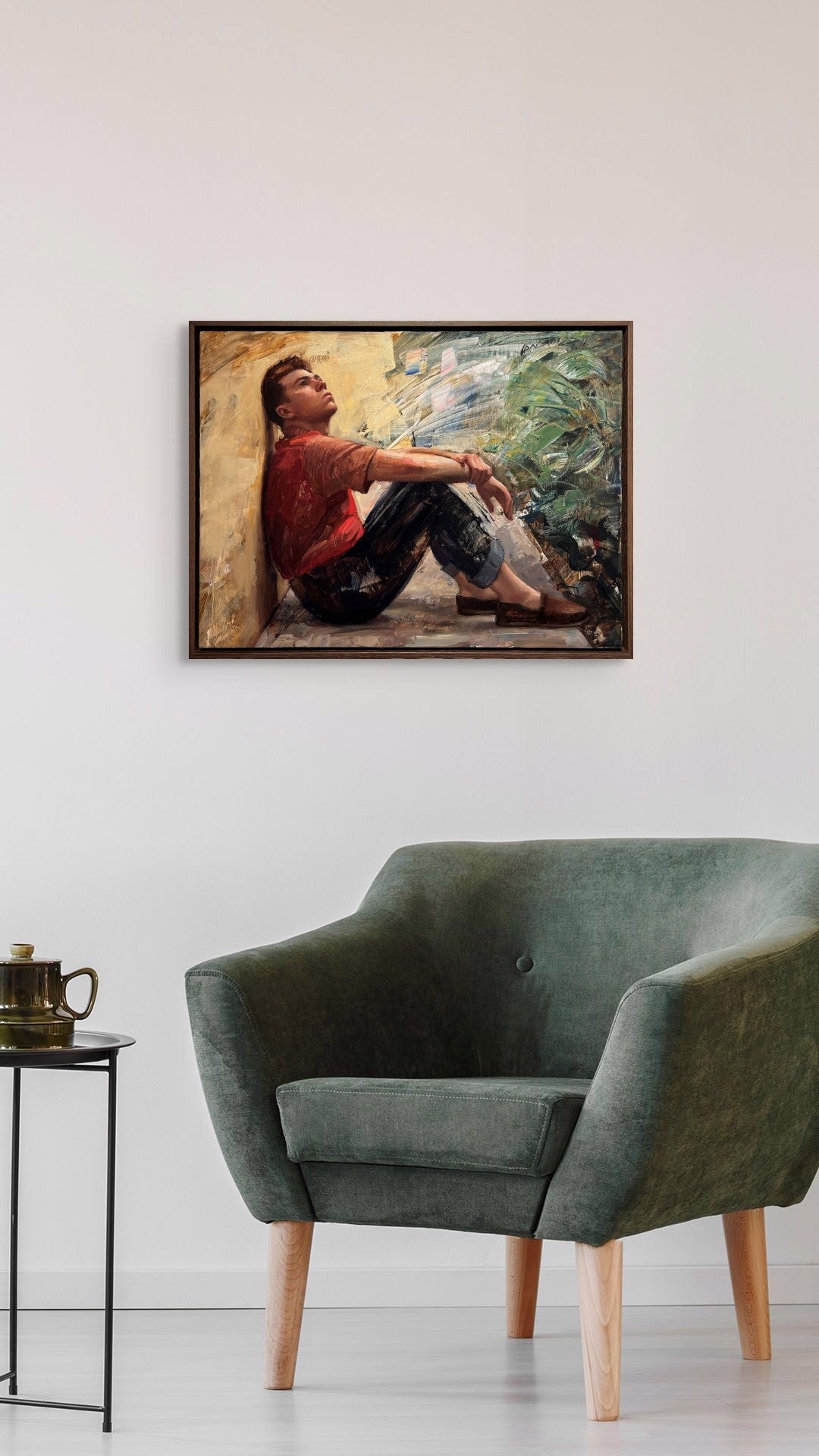 The Wanderer by Matt Talbert - Abend Gallery - Matt Talbert