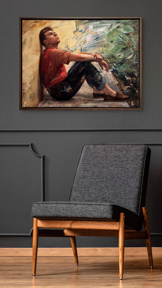 The Wanderer by Matt Talbert - Abend Gallery - Matt Talbert