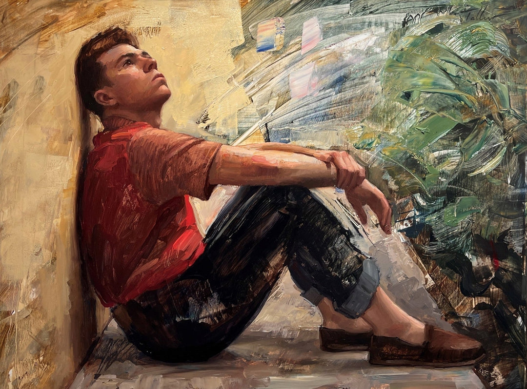 The Wanderer by Matt Talbert - Abend Gallery - Matt Talbert