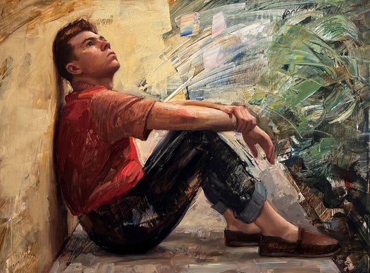 The Wanderer by Matt Talbert - Abend Gallery - Matt Talbert