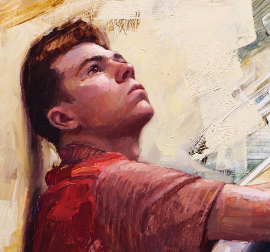The Wanderer by Matt Talbert - Abend Gallery - Matt Talbert