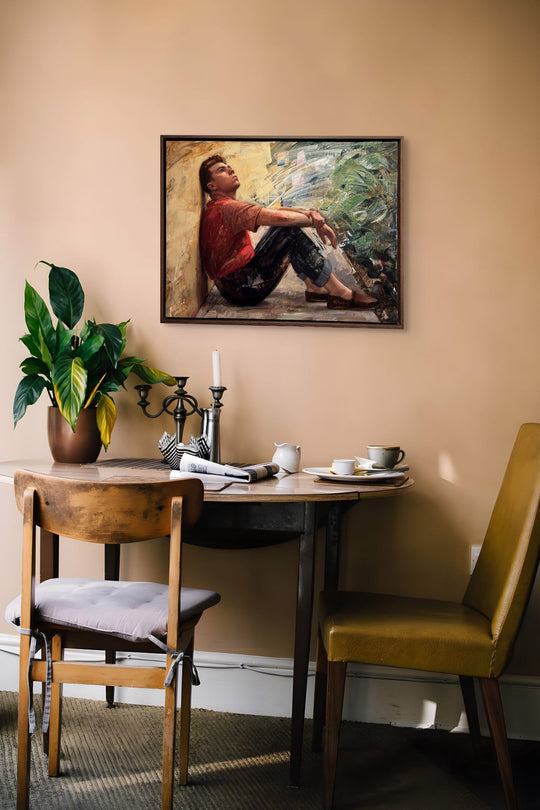 The Wanderer by Matt Talbert - Abend Gallery - Matt Talbert