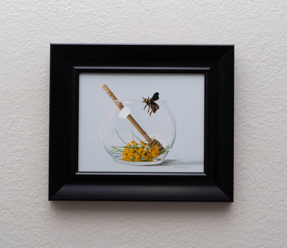 The Winged Alchemist by Karina Rodríguez - Abend Gallery - Karina Rodríguez