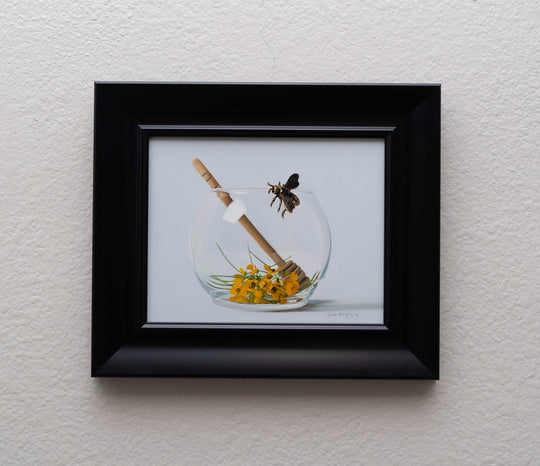 The Winged Alchemist by Karina Rodríguez - Abend Gallery - Karina Rodríguez