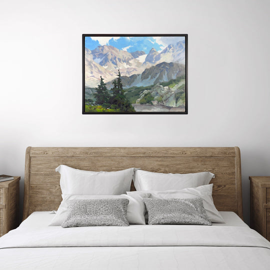 This Too Shall Pass by Judd Mercer - Abend Gallery - Judd Mercer