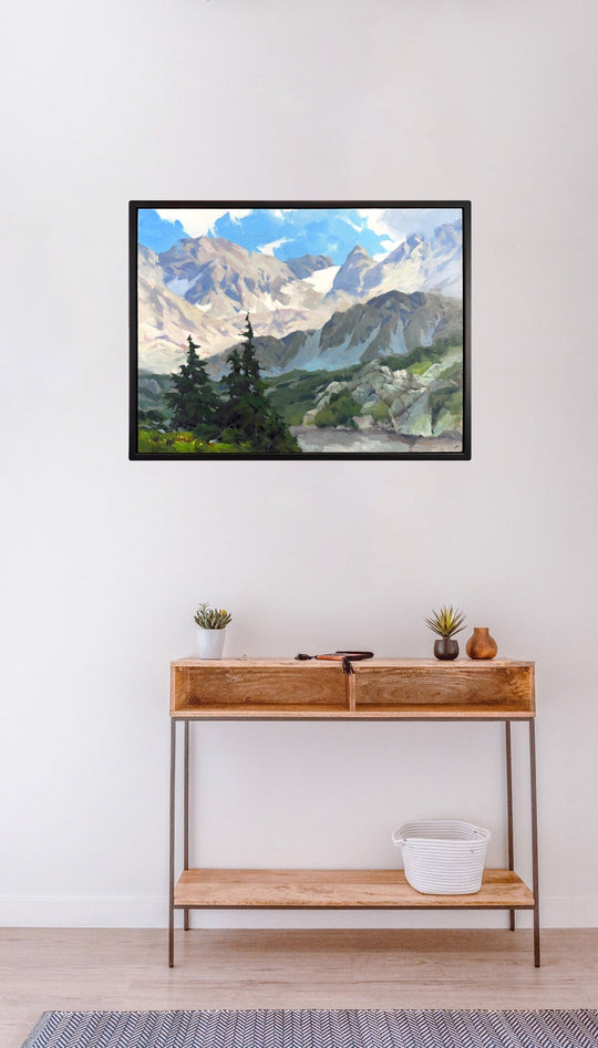 This Too Shall Pass by Judd Mercer - Abend Gallery - Judd Mercer