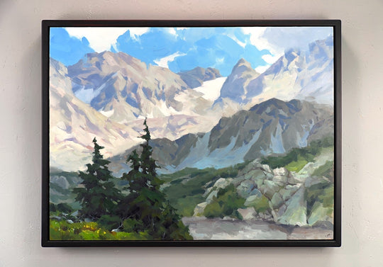 This Too Shall Pass by Judd Mercer - Abend Gallery - Judd Mercer