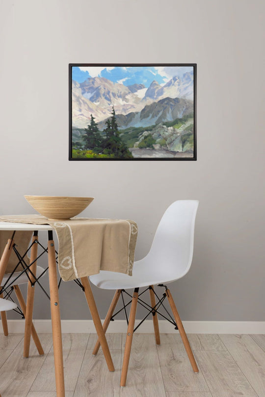 This Too Shall Pass by Judd Mercer - Abend Gallery - Judd Mercer