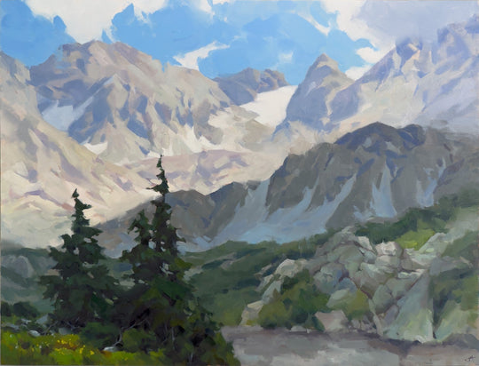 This Too Shall Pass by Judd Mercer - Abend Gallery - Judd Mercer
