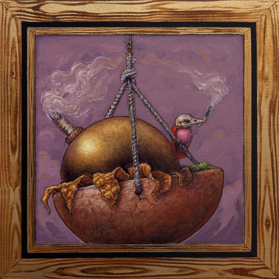 Tick Tick by 3rd Version (Ben Patterson) - Abend Gallery - 3rd Version (Ben Patterson)
