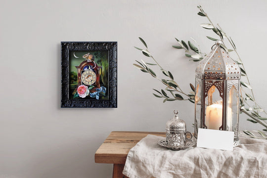 Timeless Dreamer by Claudia Griesbach-Martucci - Abend Gallery - Claudia Griesbach-Martucci