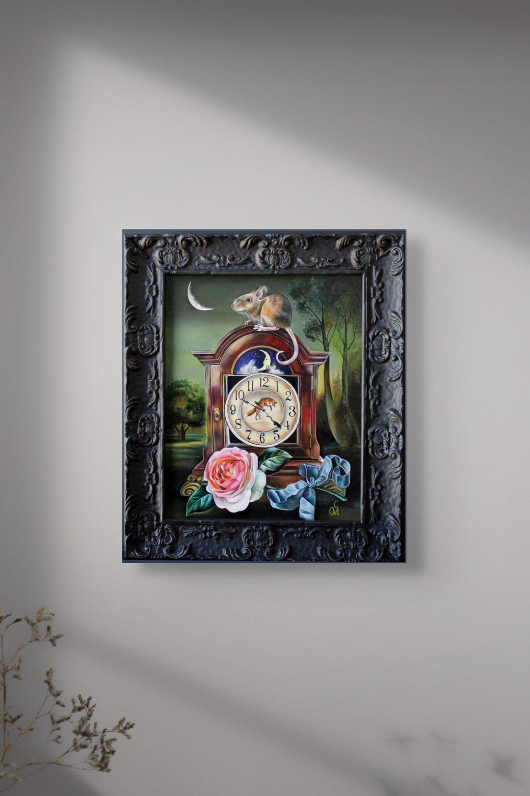 Timeless Dreamer by Claudia Griesbach-Martucci - Abend Gallery - Claudia Griesbach-Martucci