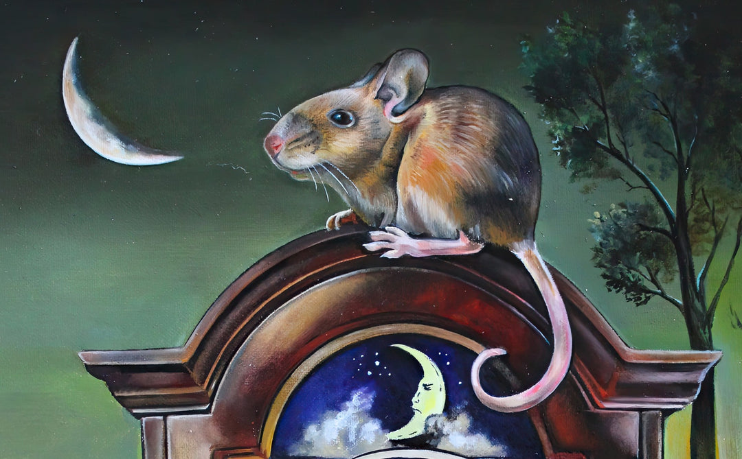 Timeless Dreamer by Claudia Griesbach-Martucci - Abend Gallery - Claudia Griesbach-Martucci