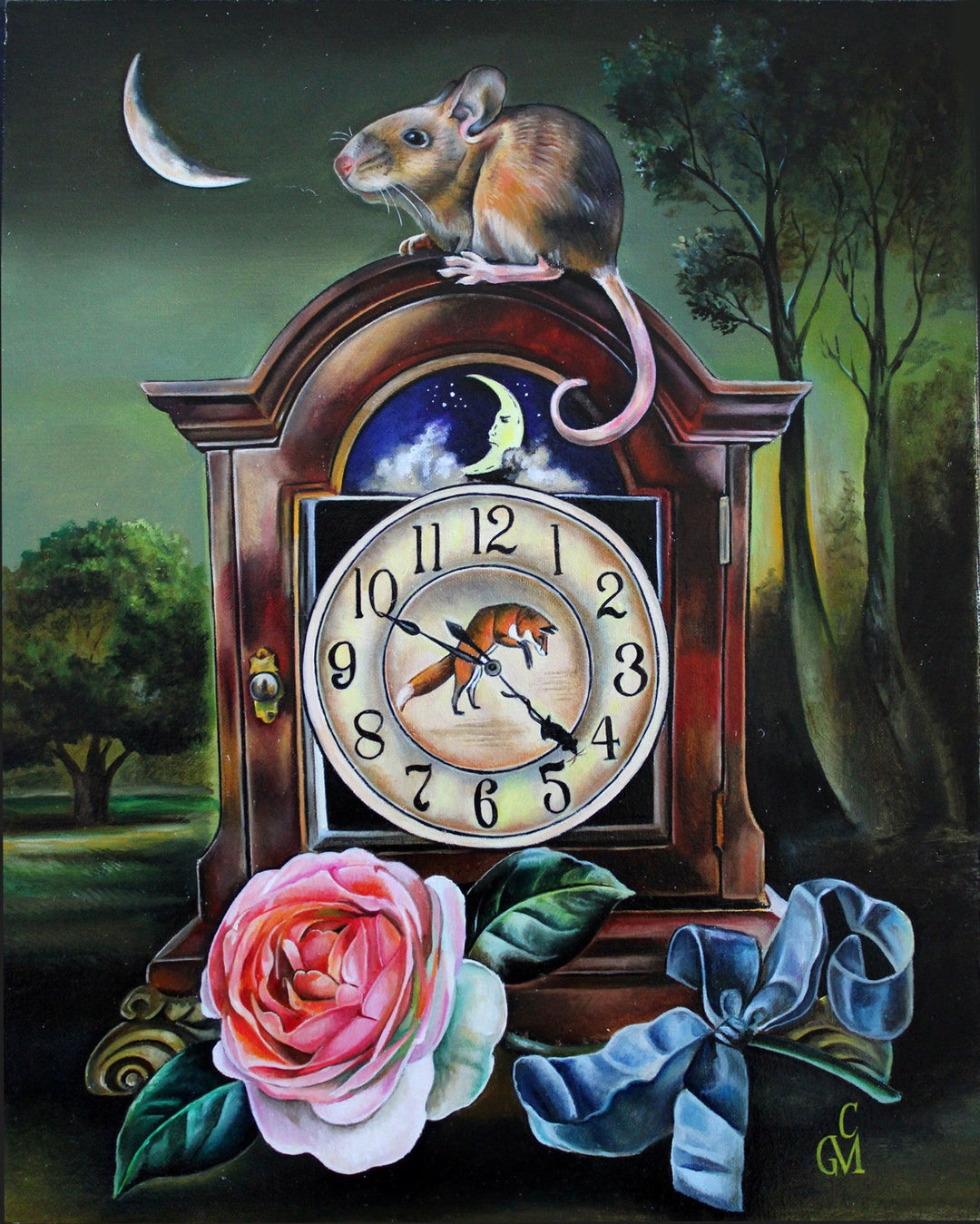 Timeless Dreamer by Claudia Griesbach-Martucci - Abend Gallery - Claudia Griesbach-Martucci