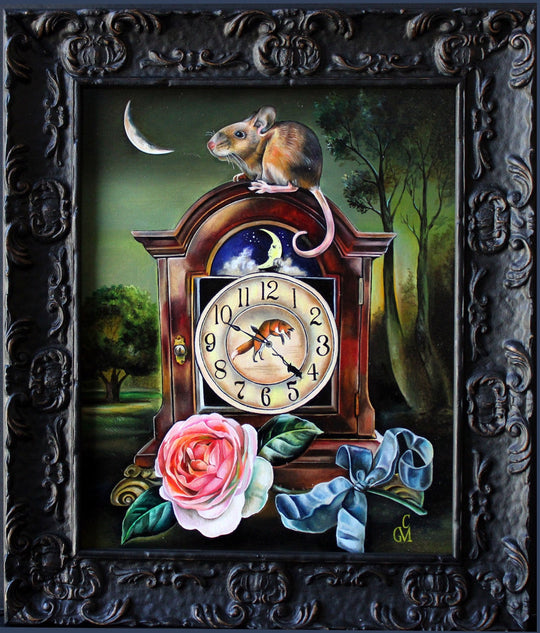 Timeless Dreamer by Claudia Griesbach-Martucci - Abend Gallery - Claudia Griesbach-Martucci