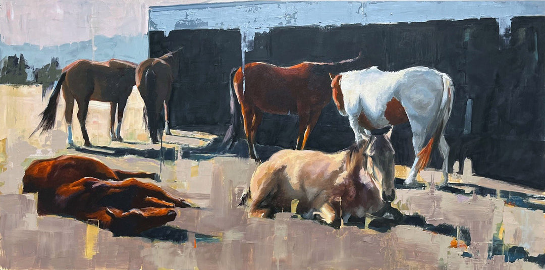 Tranquil by Richard Rodriguez - Abend Gallery - Richard Rodriguez