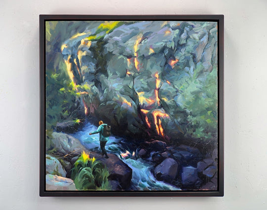 Transmission by Judd Mercer - Abend Gallery - Judd Mercer