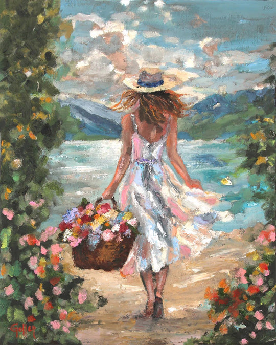 Tres Chic 13 by Carrie Goller - Abend Gallery - Carrie Goller
