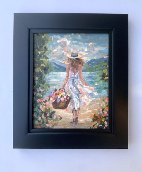 Tres Chic 13 by Carrie Goller - Abend Gallery - Carrie Goller