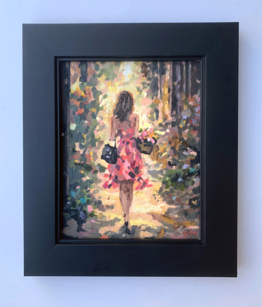 Tres Chic 14 by Carrie Goller - Abend Gallery - Carrie Goller