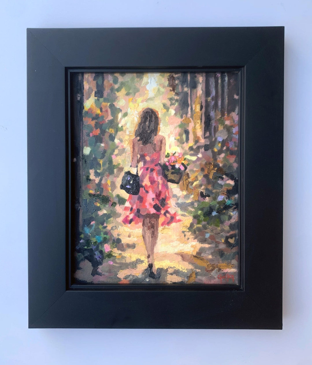 Tres Chic 14 by Carrie Goller - Abend Gallery - Carrie Goller