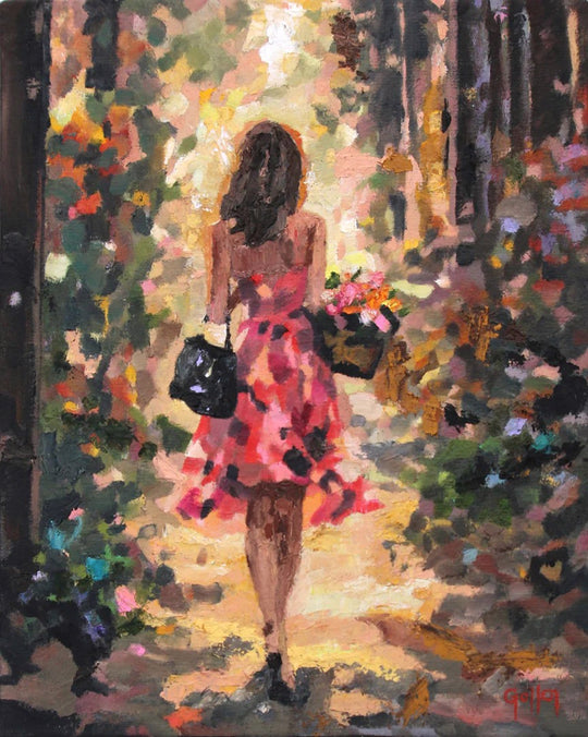Tres Chic 14 by Carrie Goller - Abend Gallery - Carrie Goller