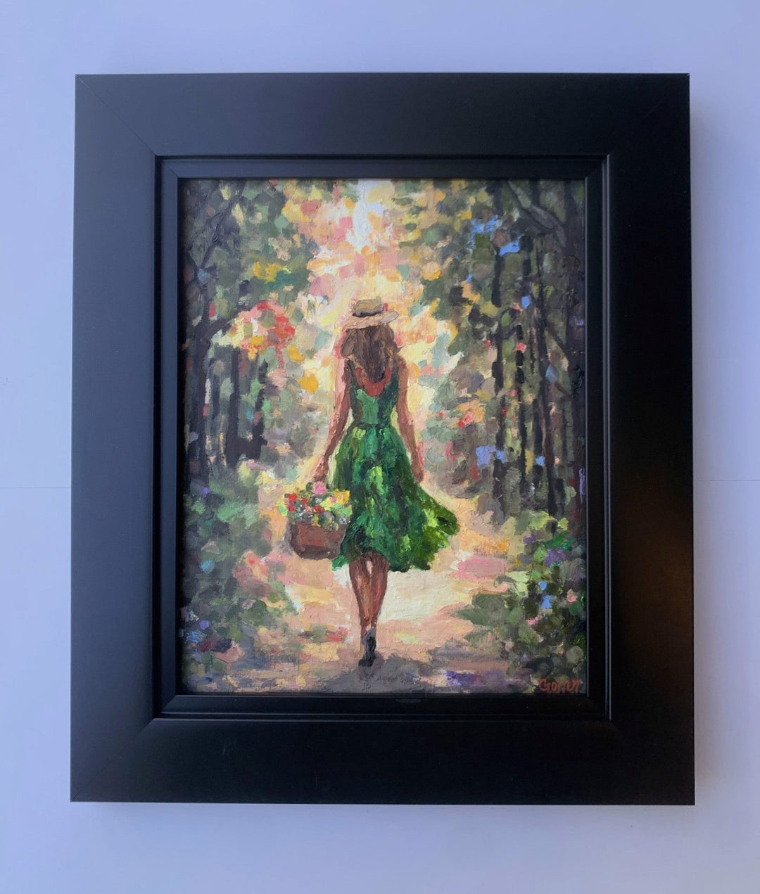 Tres Chic 15 by Carrie Goller - Abend Gallery - Carrie Goller