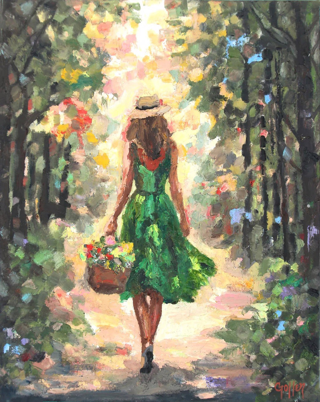 Tres Chic 15 by Carrie Goller - Abend Gallery - Carrie Goller