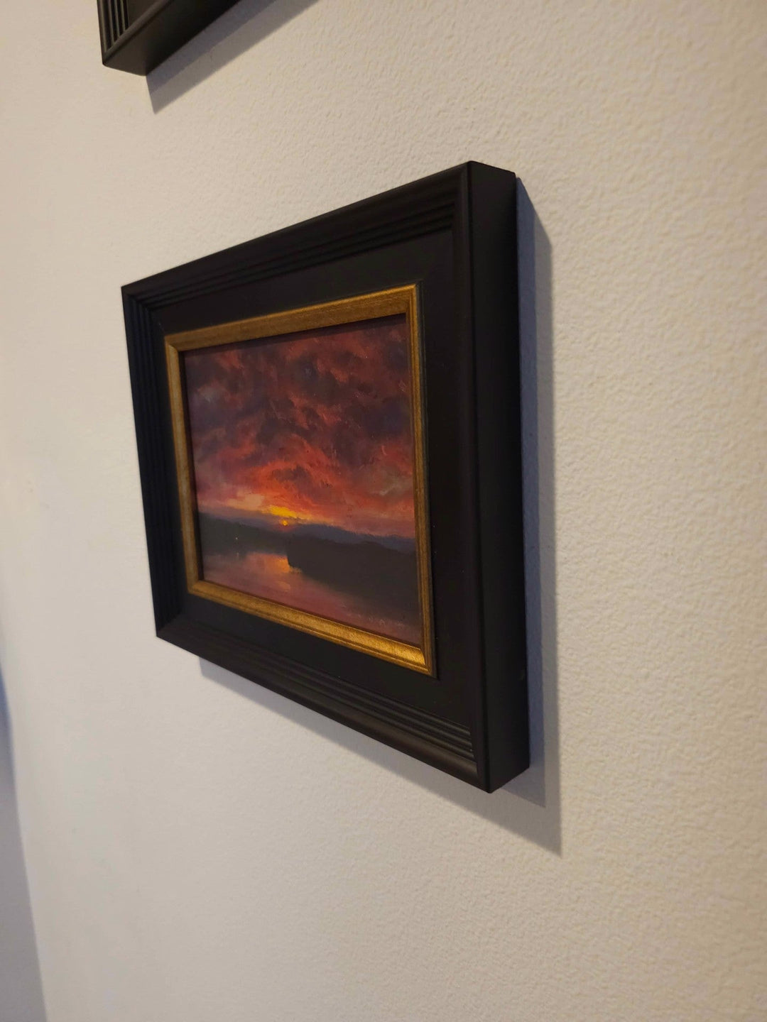 Twilight Over a Mountain Lake by Devin Michael Roberts - Abend Gallery - Devin Michael Roberts