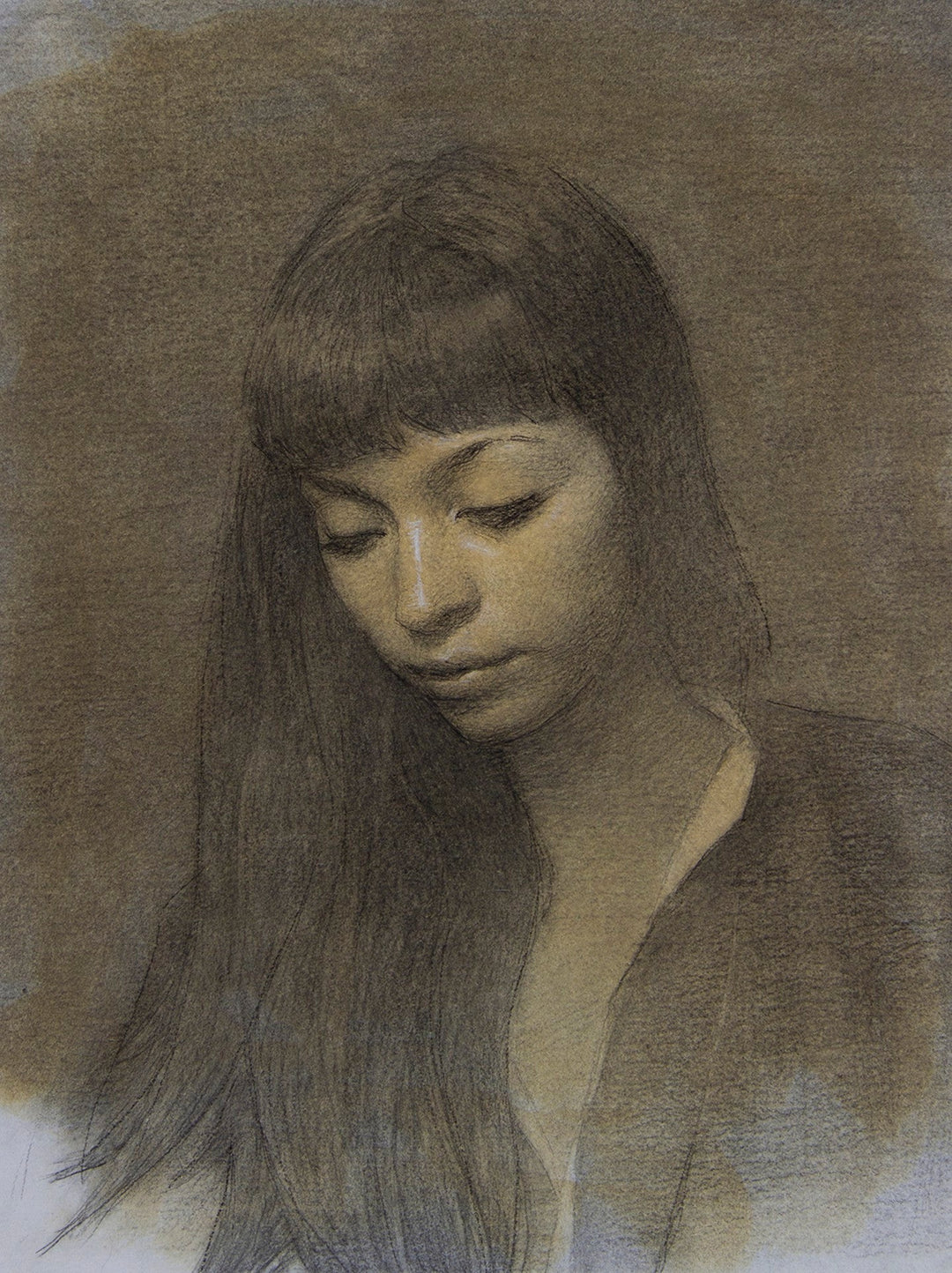 Untitled 11 by Mark Bradley Schwartz - Abend Gallery - Mark Bradley Schwartz