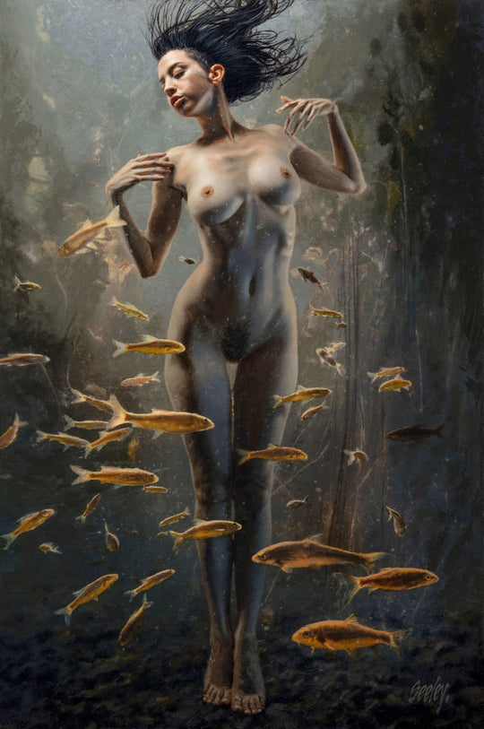 Venus by Dave Seeley - Abend Gallery - Dave Seeley