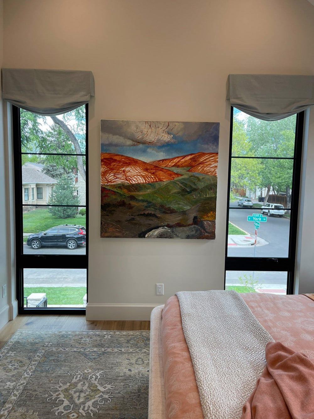 View from the Nest by Caitlin Hurd - Abend Gallery - Caitlin Hurd