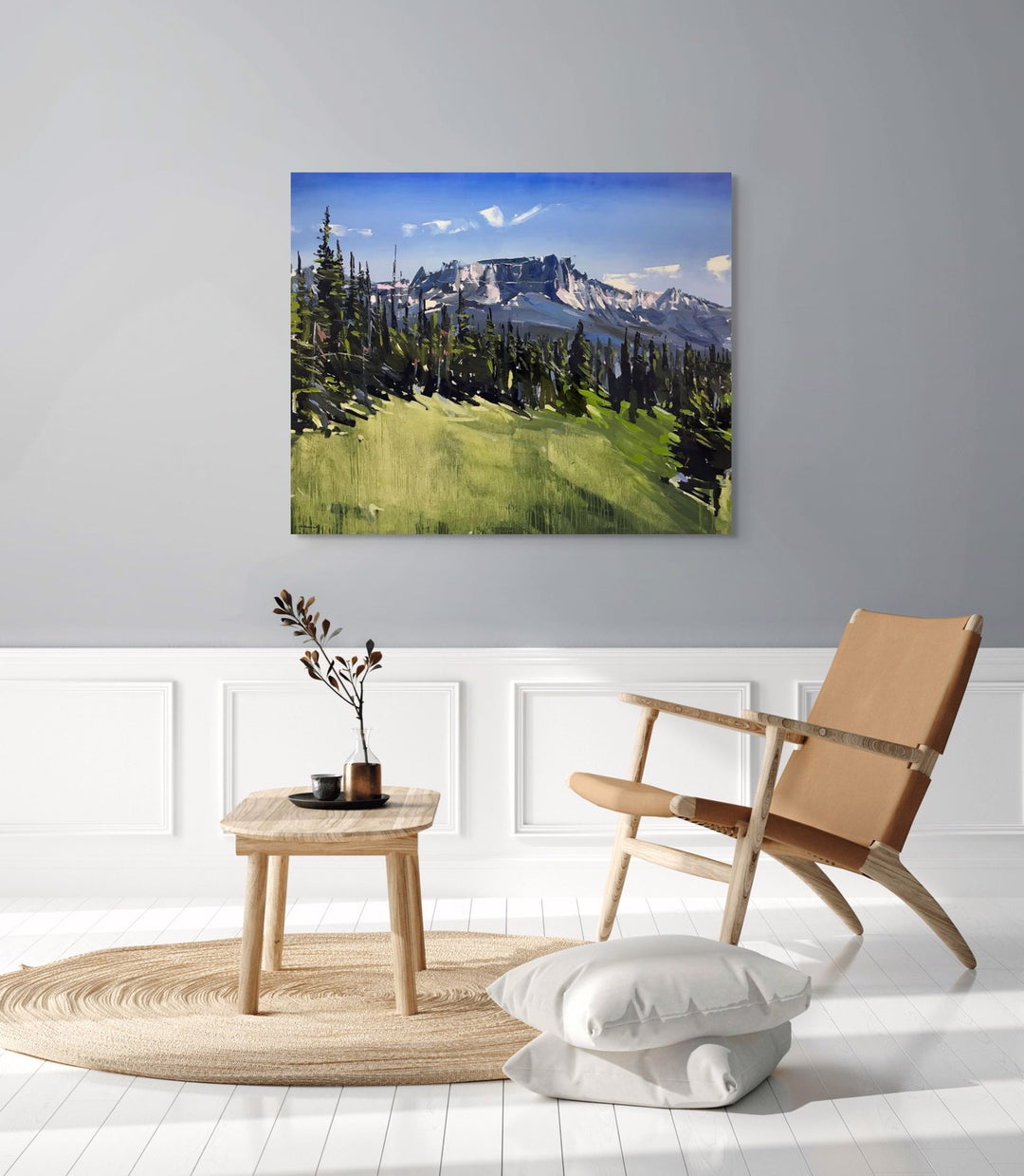 Grand Tetons National Park, WY by David Shingler, alternate view