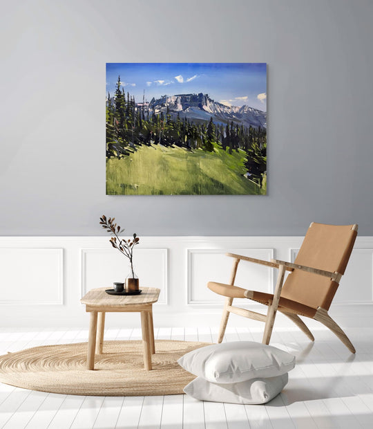 Grand Tetons National Park, WY by David Shingler, alternate view