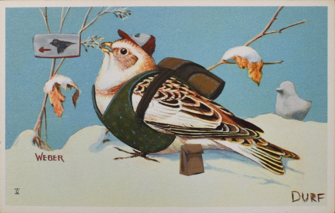 Waiting for the Flock by Nathan Durfee - Abend Gallery - Nathan Durfee