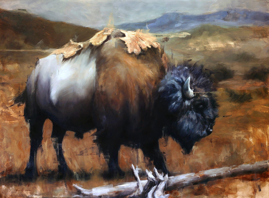 Wanderer by Morgan Cameron - Abend Gallery - Morgan Cameron