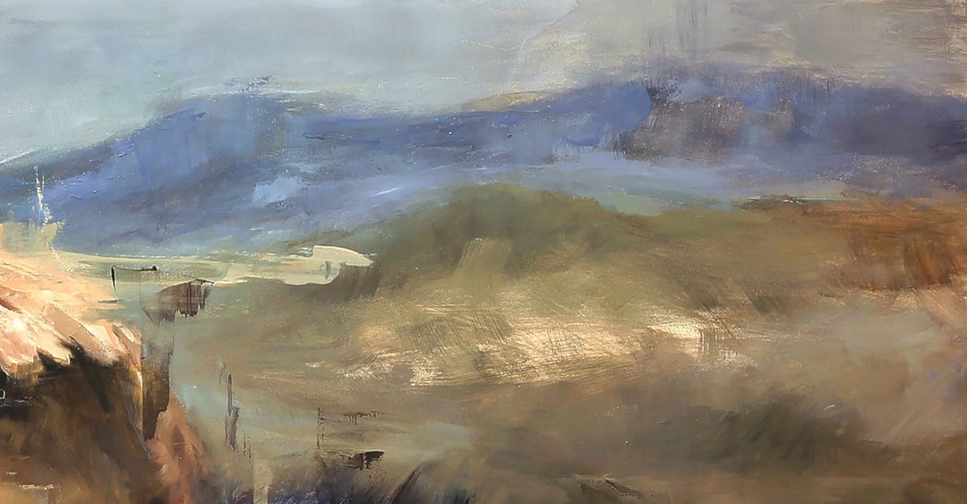 Wanderer by Morgan Cameron - Abend Gallery - Morgan Cameron