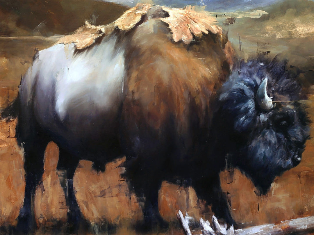 Wanderer by Morgan Cameron - Abend Gallery - Morgan Cameron