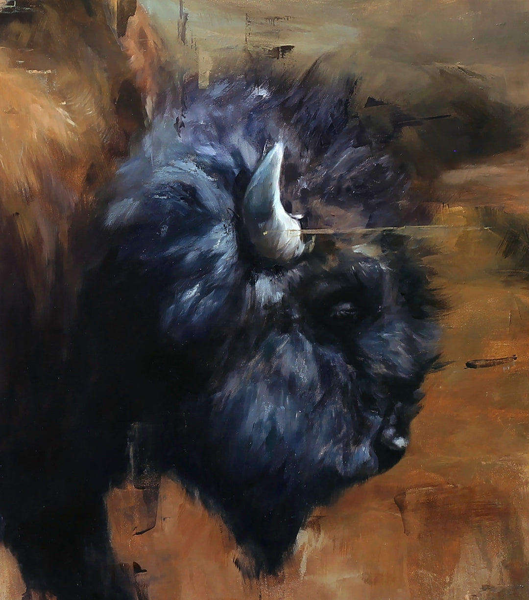 Wanderer by Morgan Cameron - Abend Gallery - Morgan Cameron