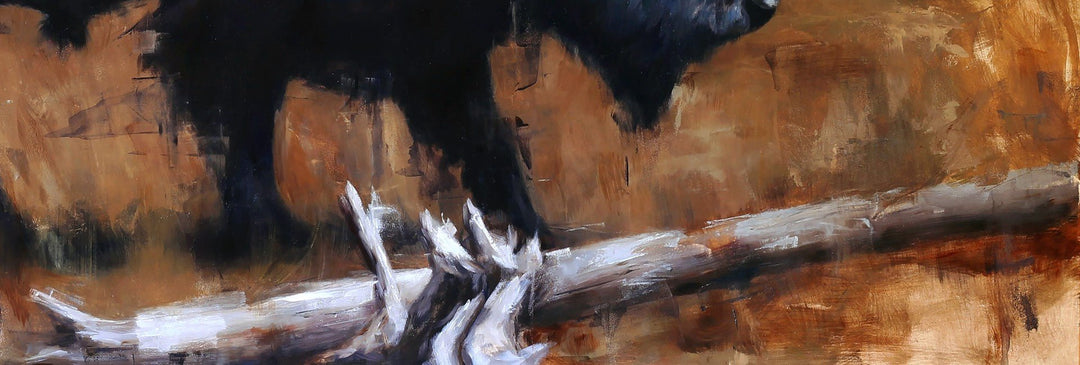Wanderer by Morgan Cameron - Abend Gallery - Morgan Cameron