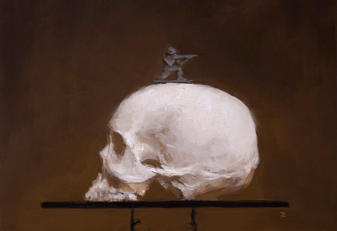 Warhead by Zack Zdrale - Abend Gallery - Zack Zdrale