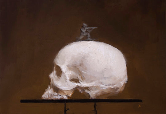 Warhead by Zack Zdrale - Abend Gallery - Zack Zdrale